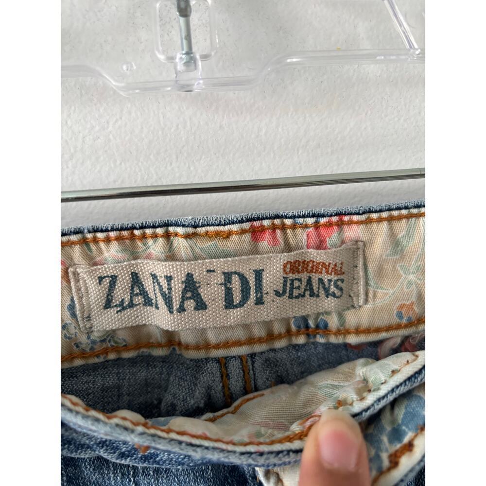 Zana Di Original Jeans Denim Mini Skirt - Picture 3 of 3